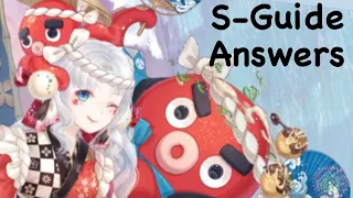 Love Nikki - Street Taste Takoyaki S-Guide Answers