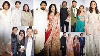 Palak Muchhal And Mithoon Wedding Reception Full Video| Sonu Nigam, Armaan Malik,Udit Narayan & More
