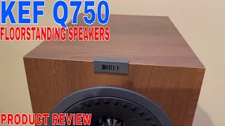 ✅  KEF Q750 Floorstanding Speakers (Each, Walnut) 🔴