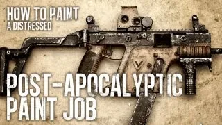 How to Paint a Distressed Post-Apocalyptic Paint Job