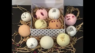 HOW TO - MAKE BATH BOMBS - LOTS OF INFO & TIPS!