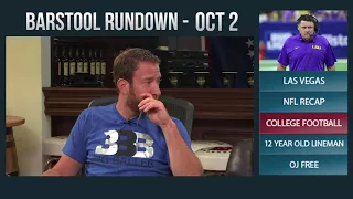 Barstool Rundown - October 2, 2017