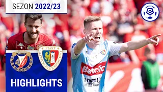 Widzew Łódź - Piast Gliwice 2:3 | SKRÓT | Ekstraklasa 2022/23 | 29. Kolejka