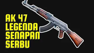 senapan AK-47 - fakta Ak-47 legenda senapan serbu