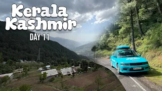 വഴി അടഞ്ഞപ്പോൾ എത്തിയത് മറ്റൊരു സ്വർഗത്തിൽ  | Kerala to Kashmir Roadtrip with family