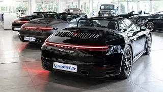 Porsche 992 Carrera 4S Cabriolet : découvrez une sélection de toute splendeur !