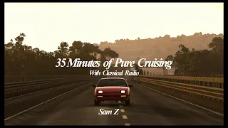 Italian Cruizin - 35 Minutes of Pure (chill) Cruising in BeamNG.Drive