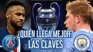 PSG vs MANCHESTER CITY, UNA SEMIFINAL DE CHAMPIONS GIGANTESCA. CLAVES PREVIAS Y MÁS. #MundoMaldini