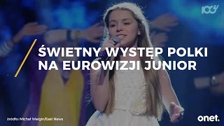 Polka ze świetnym występem na Eurowizji Junior 2016 | Onet100