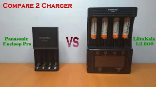 Compare 2 Buah Charger, Panasonic Eneloop Pro VS Liitokala 600. Who is The Winner?