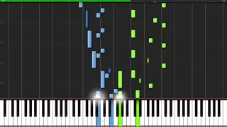 Rage Over a Lost Penny   Ludwig van Beethoven Piano Tutorial Synthesia