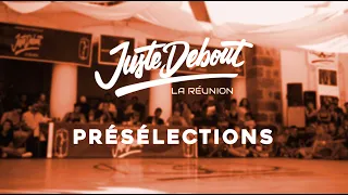 Présélections hip hop - Juste Debout Réunion 2020