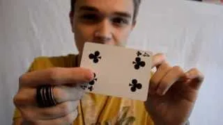 New Snap Change - CARD TRICK TUTORIAL