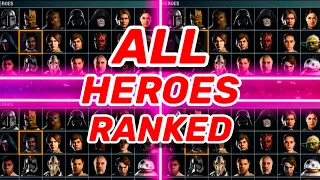 TOP 22 HEROES IN BATTLEFRONT 2?