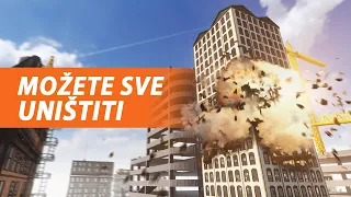 Ovaj simulator uništavanja je skriveni hit