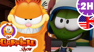 👽 Garfield and the aliens 👽 - Garfield complete episodes 2023