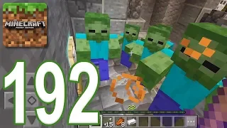 Minecraft: PE - Gameplay Walkthrough Part 192 - Night Of The Living Dead (iOS, Android)