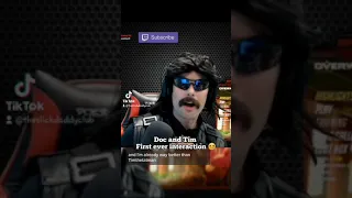 Doc and Timmy first ever interaction.. #shorts #drdisrespect