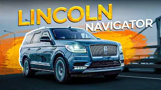 Lincoln Navigator / Лучше чем Lexus и Toyota?