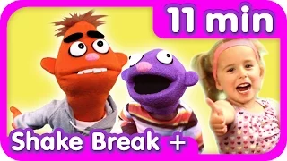 Shake Break + More | Excercise Songs for Kids | Pancake Manor