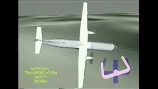 [NTSB Animation] American Eagle Flight 4184