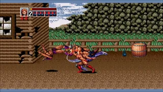 Sega Mega Drive Longplay | Golden Axe 3 | Sarah Barn |