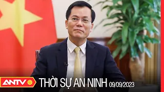 Thời sự an ninh ngày 9/9: Việt Nam - Hoa Kỳ hợp tác sâu rộng và hiệu quả | ANTV