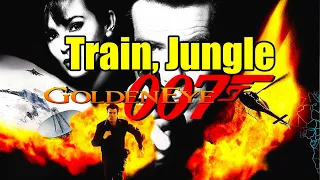GoldenEye 007 Xbox Series X Gameplay [Walkthrough 00 Agent Levels Train, Jungle] [Xbox Game Pass]