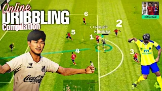 PES 21 | BEST DRIBBLING COMPILATION Ft. Miura | Online HD