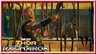 "Latasz na młotku?" | Thor Ragnarok (2017)