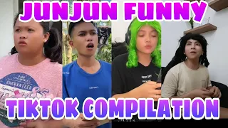 PART 53| JUNJUN FUNNY TIKTOK COMPILATION| TIKTOK GOODVIBES