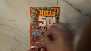 HELLO 50! Mrs Lincoln scratches