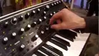 Kraft Music - Moog Sub 37 Synth NAMM 2014