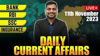 11th November 2023 Current Affairs Today | Daily Current Affairs | News Analysis Kapil Kathpal