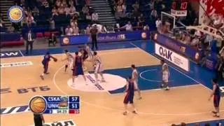 Playoff Semifinals: CSKA vs. UNICS Game 3 Highlights