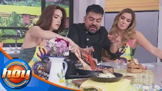 El chef Mariano Sandoval nos enseñó a hacer unos ravioles de calabacita | Programa Hoy