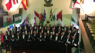 Ogmore Valley Male Voice Choir - Run by Snow Patrol