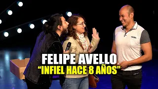 ''INFIEL HACE 8 AÑOS'' - #FelipeAvello en vivo Centro Mori Recoleta 2023