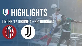 Highlights Bologna-Juventus U17 A-B, 26^ giornata stagione 2023-24