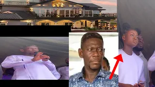 Agya koo - I started building from 2007 + show his daughter he will stay with in his new mansion