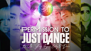 BTS, LADY GAGA, & COLBY O'DONIS - Permission To Dance / Just Dance (Mashup)