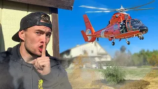 Hide N Seek From A Helicopter!