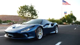 Ferrari F8 in St George