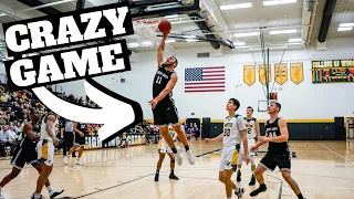 CRAZY D3 College Basketball Away Game Vs A RANKED TEAM!