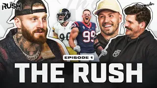 Why The Watt Bros Have Beef With Bussin With The Boys & Who Scratched Maxx’s Rolls!? The Rush Ep 1
