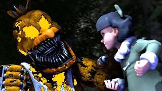 [SFM FNaF] Olivia vs Jack o FNAF's Animatronics