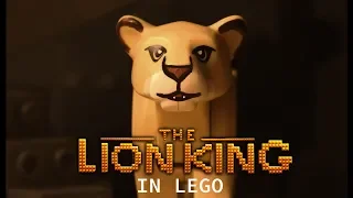 LEGO The Lion King  2019 - Official Teaser Trailer re-creation! (stop motion)