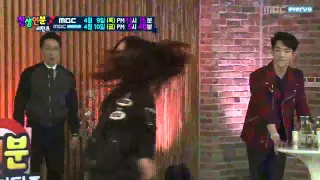 Kyungri dancing in Match Made In Heaven Returns 05