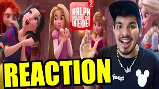 Ralph Breaks The Internet: Wreck-It Ralph 2 Trailer 2 Reaction