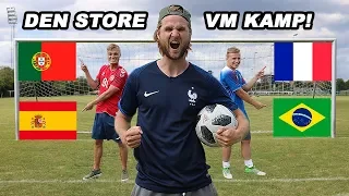 VM KAMPEN! HVEM VINDER?